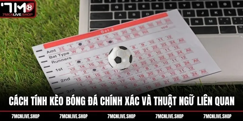 Cách tính kèo bóng đá chính xác và thuật ngữ liên quan