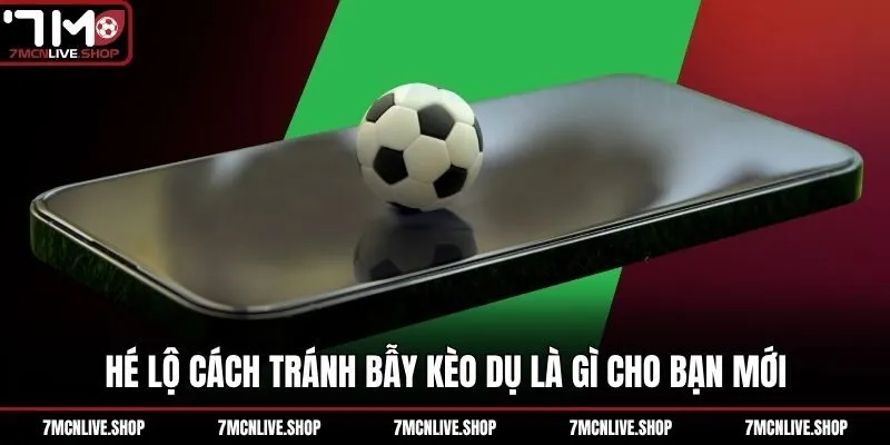 Hé lộ cách tránh bẫy kèo dụ là gì cho bạn mới