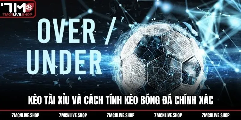 Kèo tài xỉu và cách tính kèo bóng đá chính xác