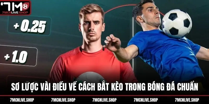 Sơ lược vài điều về cách bắt kèo trong bóng đá chuẩn