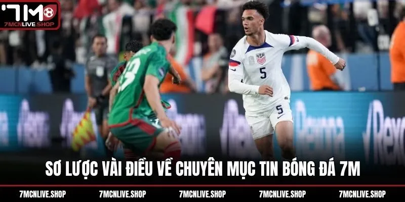 Sơ lược vài điều về chuyên mục tin bóng đá 7M